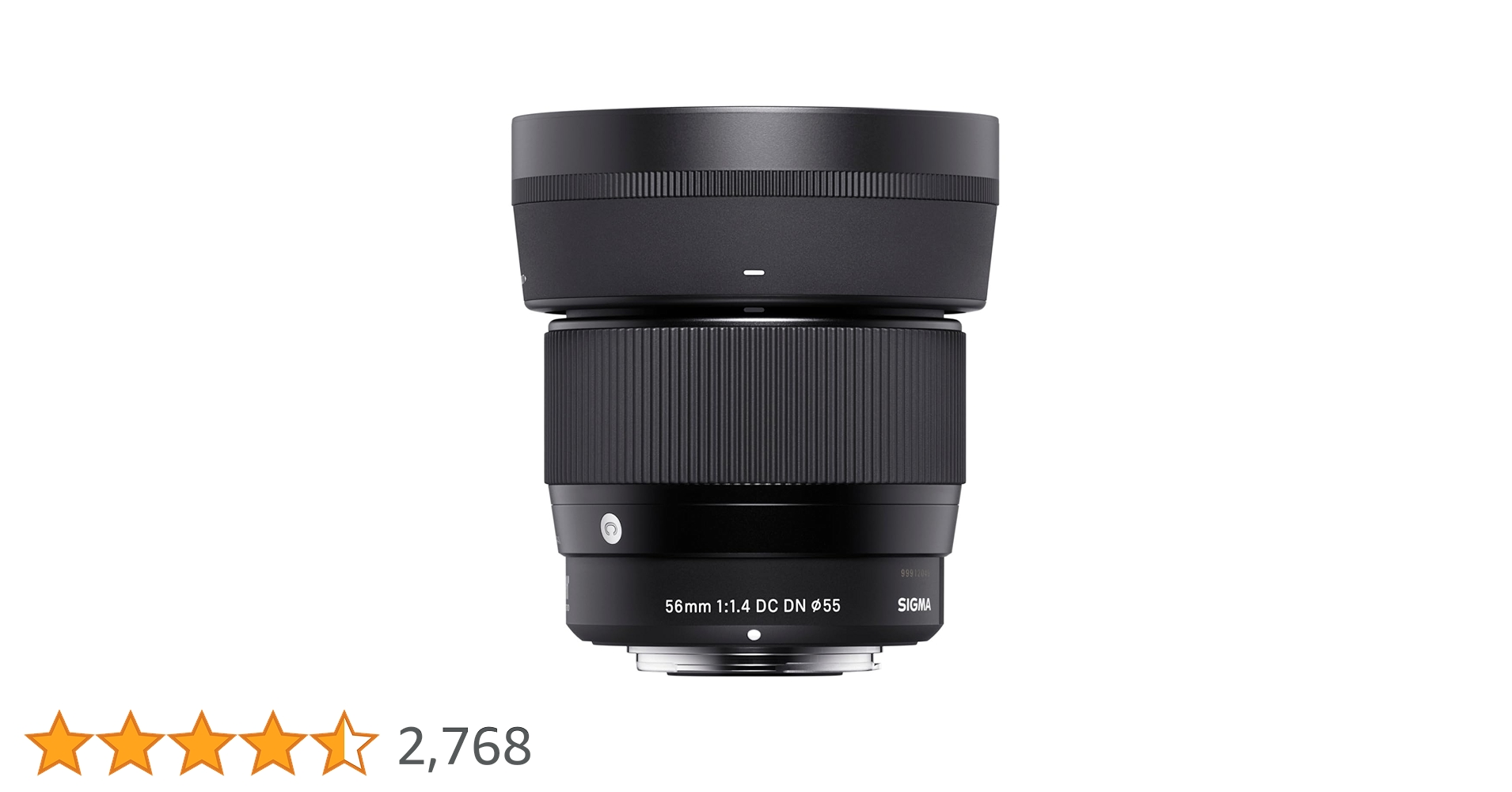 Amazon.co.jp: シグマ(Sigma) レンズ 56mm F1.4 DC DN マイクロフォー